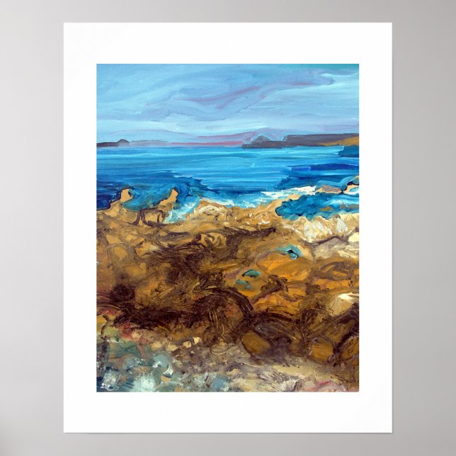 Póster Sennen Cove en West Cornwall (Frente)