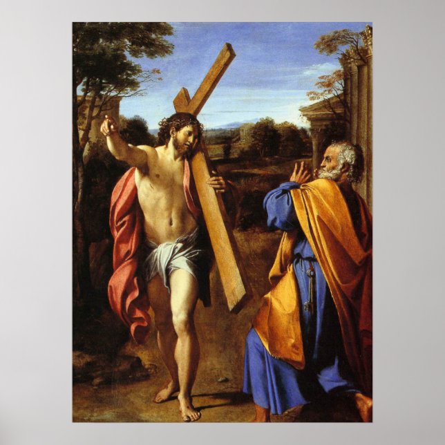 Póster 'Señor, ¿Adónde Vas?' (Frente)