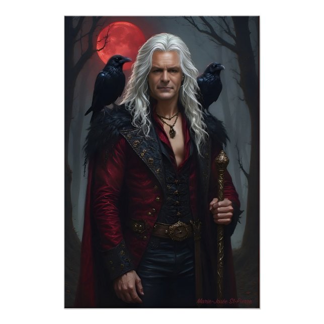 Póster Señor de las Sombras (Anverso)
