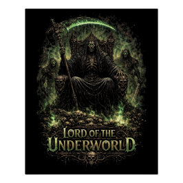 Póster Señor del inframundo
