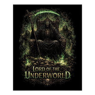 Póster Señor del inframundo