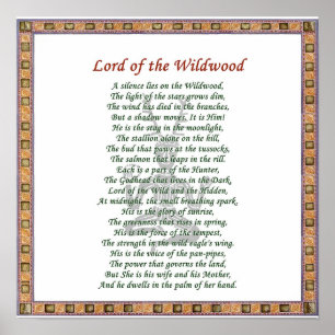 Póster Señor del Wildwood