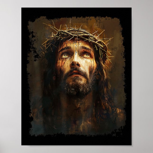 Póster Señor Jesucristo (Frente)