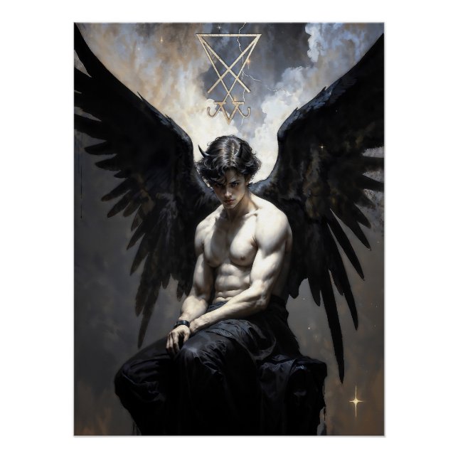 Póster Señor Lucifer (Anverso)