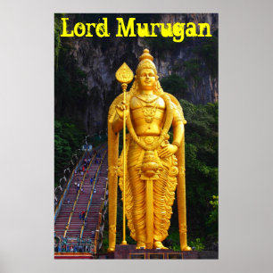 Póster Señor Murugan Poster