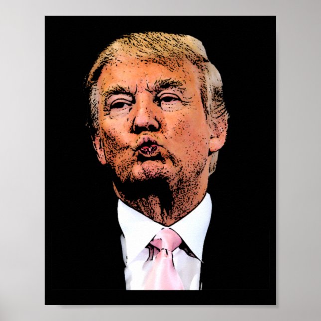 Póster Señor Presidente (Frente)