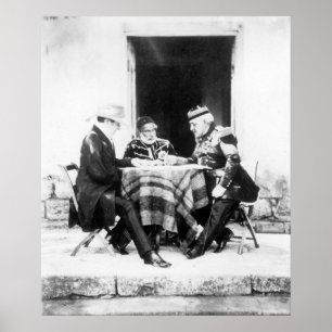 Póster Señor Raglan, bajá y general Pelissier de Omar,