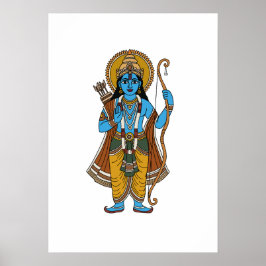 Póster Señor Rama