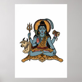 Póster Señor Shiva