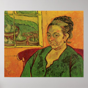 Póster Señora Augustine Roulin por Vincent van Gogh