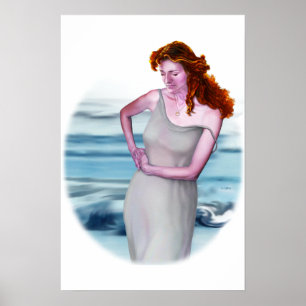 Póster Señora Blue