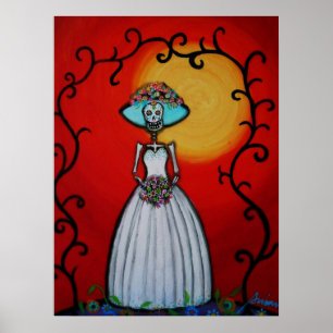 Póster Señora Catrina