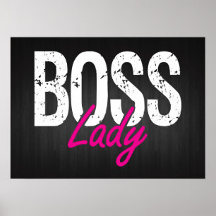 Póster Señora de Boss
