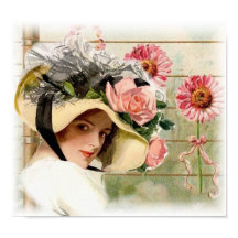 Señora de la Flor Vintage.