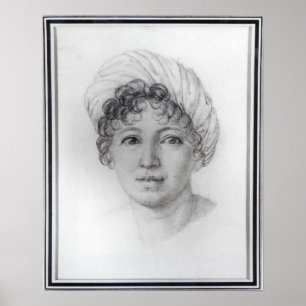 Póster Señora de Stael