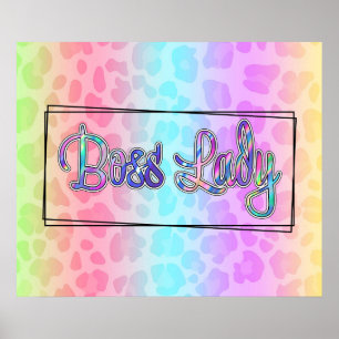 Póster Señora del Jefe