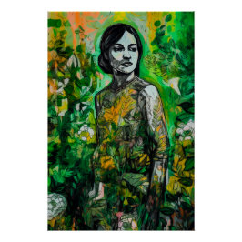 Póster Señora del Misterio