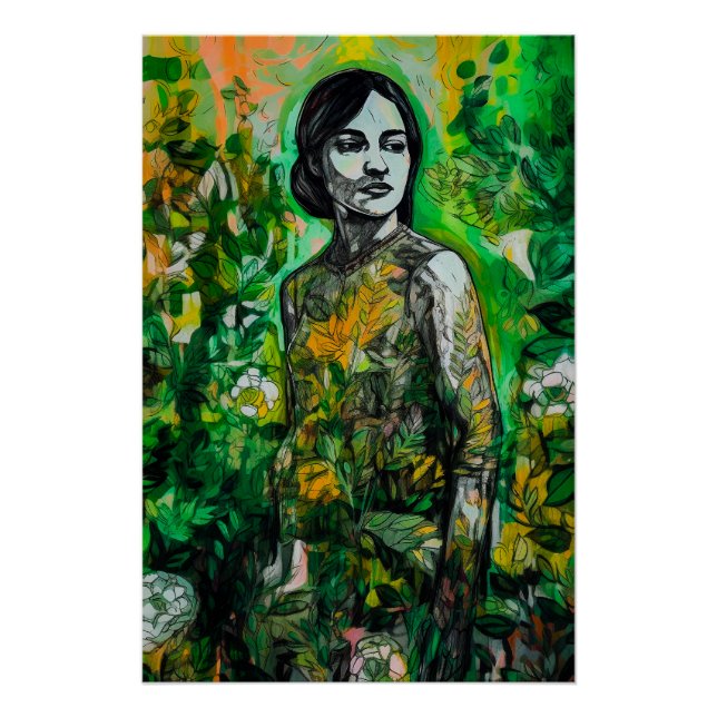 Póster Señora del Misterio (Anverso)