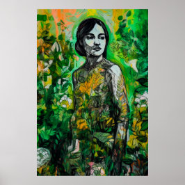 Póster Señora del Misterio