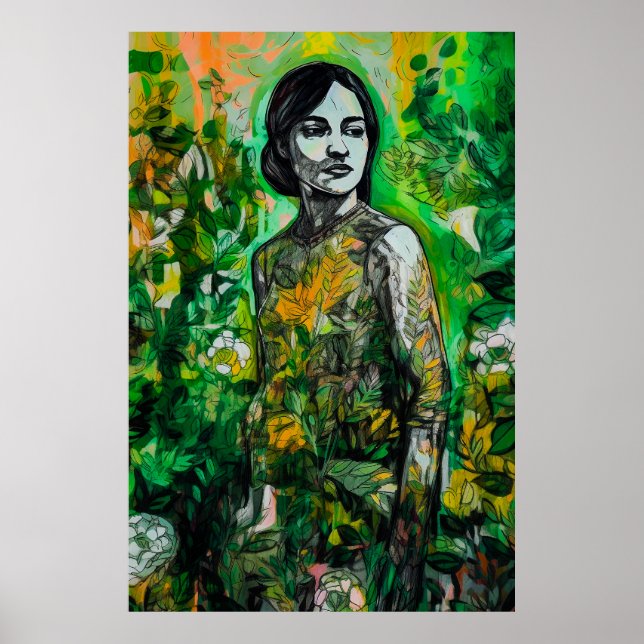 Póster Señora del Misterio (Frente)