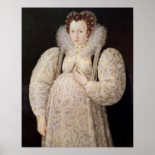 Póster Señora desconocida, c.1595-1600