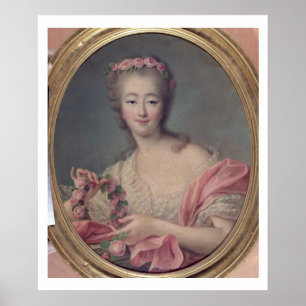Póster Señora du Barry, 1770