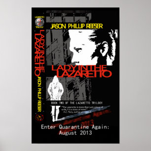 Póster Señora en el poster promocional del Lazaretto