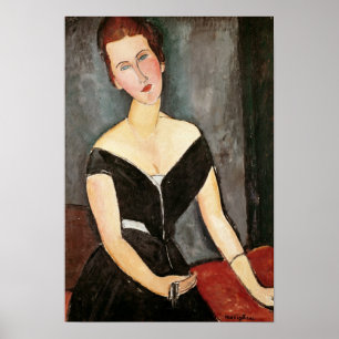 Póster Señora G. van Muyden, 1917