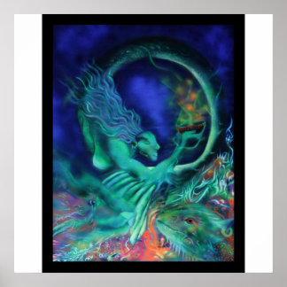 Póster Señora griega