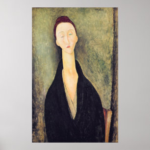 Póster Señora Hanka Zborowska, 1918