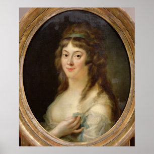 Póster Señora Jeanne-Marie Roland de la Platiere   1792