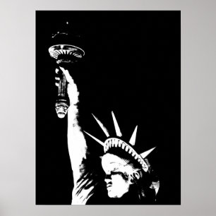 Póster Señora Liberty