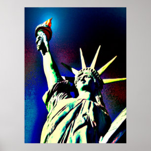 Póster Señora Liberty