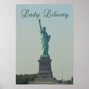 Póster Señora Liberty Poster