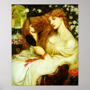 Póster Señora Lilith