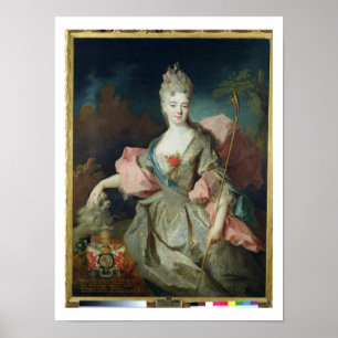 Póster Señora Maria Josephine Drummond, condesa de