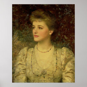 Póster Señora Palmer