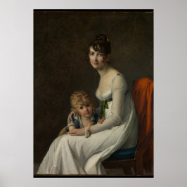 Póster Señora Philippe Panon Desbassayns de Richemont