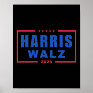 Póster Señora Presidenta, Kamala Harris Tim Wheimer Vp Br