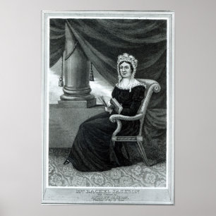 Póster Señora Raquel Jackson