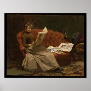 Póster Señora Reading