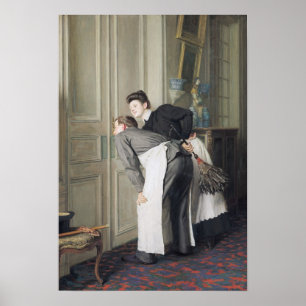 Póster Señora Recoit, 1908