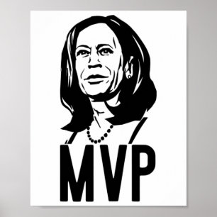 Póster Señora Vicepresidenta Kamala Harris Elección M