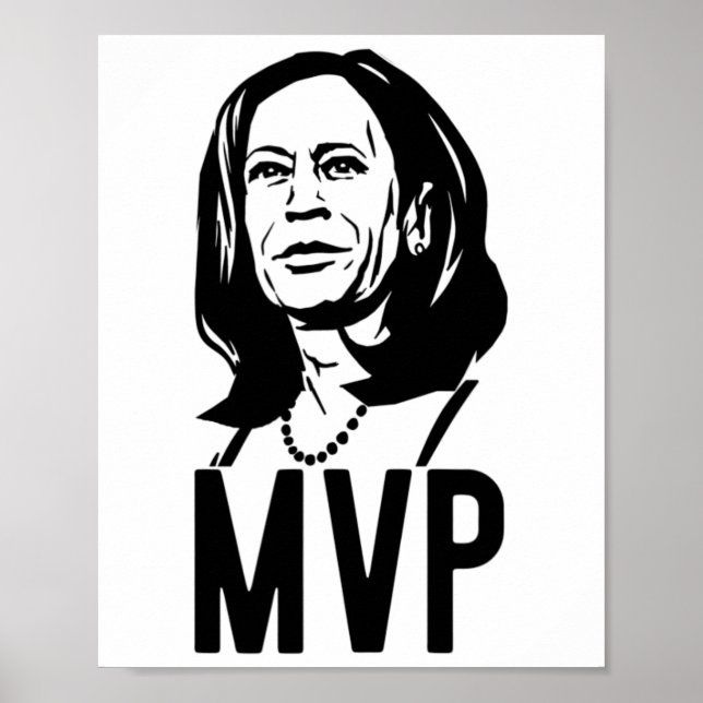 Póster Señora Vicepresidenta Kamala Harris Elección M (Frente)