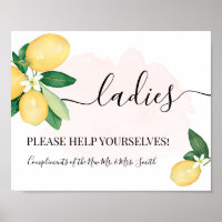 Señoras Sala de Polvos Recepción de Boda Limones R