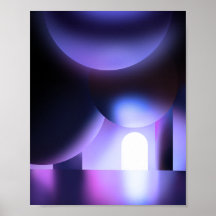 Sensación cálida Diseño gráfico púrpura abstracto