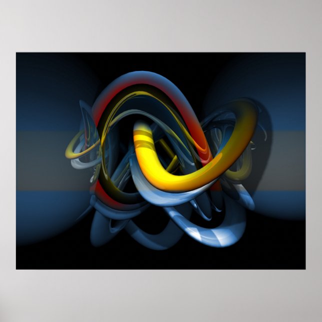 Póster Sensación de Beso Frío (Frente)