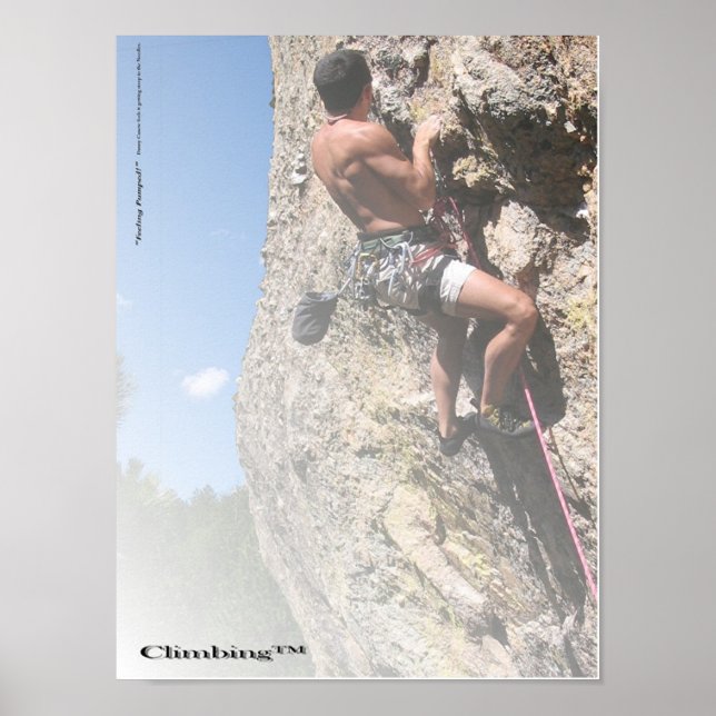 Póster Sensación de bombeo (Frente)