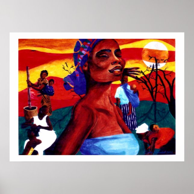 Póster Sensación de buen Poster (Frente)