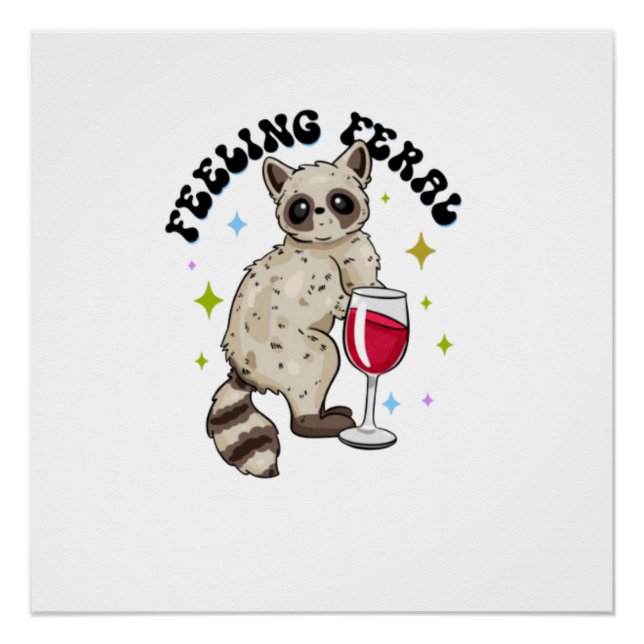 Póster Sensación de feral (Anverso)